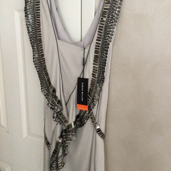 Karen Millen Dress-Size 6 with tags - Picture 1 of 5